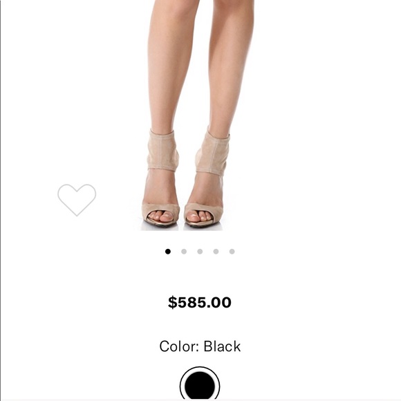 Vince Black leather mini skirt - Picture 4 of 5